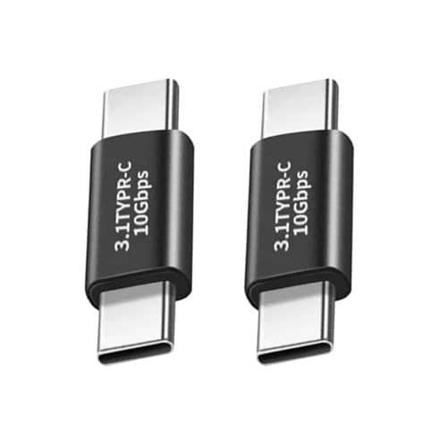 EUYueli Typ-C-Buchse auf Stecker, Winkel-/gerade Anschlüsse für schnelle Datenübertragung und einfache Aufbewahrung für Zuhause oder Büro EUYueli Typ-C-Buchse auf Stecker, Winkel-/gerade Anschlüsse für schnelle Datenübertragung und einfache Aufbewahrung für Zuhause oder Büro von EUYueli