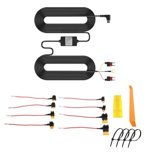 EUYueli USB-C-Dashcam-Hardwire-Set mit Niederspannungsschutz, Überlast-/Überstromschutz für sichere und stabile Nutzung EUYueli USB-C-Dashcam-Hardwire-Set mit Niederspannungsschutz, Überlast-/Überstromschutz für sichere und stabile Nutzung von EUYueli