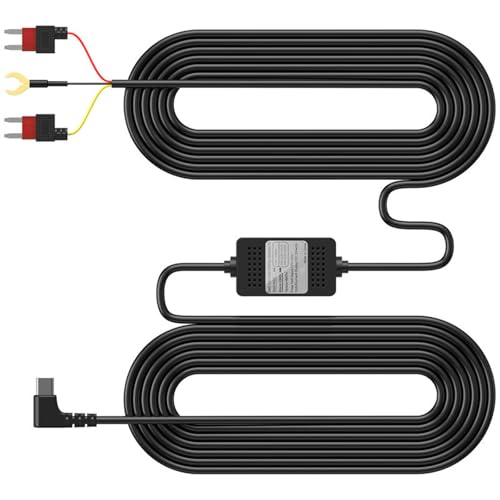 EUYueli USB-C-Dashcam-Hardwire-Set mit Niederspannungsschutz, Überlast-/Überstromschutz für sichere und stabile Nutzung EUYueli USB-C-Dashcam-Hardwire-Set mit Niederspannungsschutz, Überlast-/Überstromschutz für sichere und stabile Nutzung von EUYueli