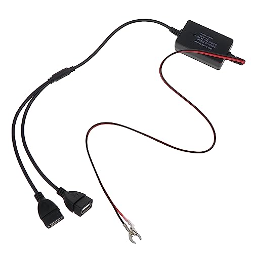 EUYueli USB QC3.0 USB Buchse DC-DC Modul DC 10 V - 30 V auf 5 V 3 A 9 V 2 A 12 V 1,5 A QC3.0 Ladekabel EUYueli USB QC3.0 USB Buchse DC-DC Modul DC 10 V - 30 V auf 5 V 3 A 9 V 2 A 12 V 1,5 A QC3.0 Ladekabel von EUYueli