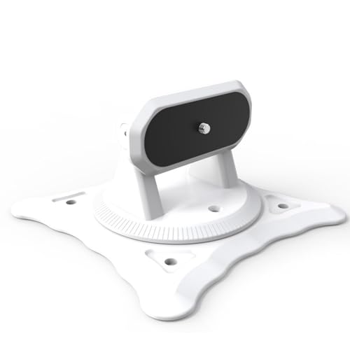 EUYueli Verstellbare 360 Grad drehbare Projektorhalterung mit stabilen vier Ecken für Heim-Sound-Videogeräte EUYueli Verstellbare 360 Grad drehbare Projektorhalterung mit stabilen vier Ecken für Heim-Sound-Videogeräte von EUYueli