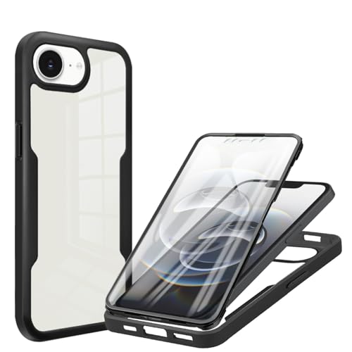EUYueli Vollständige Abdeckung, Stoßdämpfung, stoßfest, Handy-Schutzhülle, Upgrades für Phone 16e, Schwarz EUYueli Vollständige Abdeckung, Stoßdämpfung, stoßfest, Handy-Schutzhülle, Upgrades für Phone 16e, Schwarz von EUYueli
