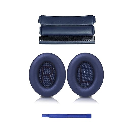 Elastische Ohrpolster für QC35/QC35ii Kopfhörer, Geräuschunterdrückung, Kopfbandkissen, qualifizierte Ohrpolster Elastische Ohrpolster für QC35/QC35ii Kopfhörer, Geräuschunterdrückung, Kopfbandkissen, qualifizierte Ohrpolster von EUYueli