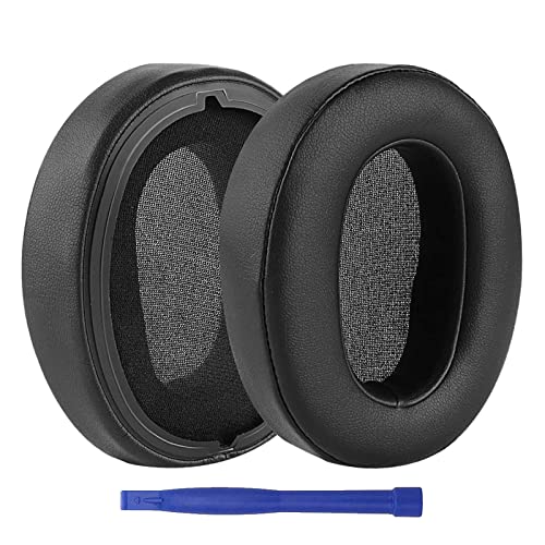 Komfortable Ohrpolster für WH XB900N Kopfhörer, Ohrmuscheln, Schwammabdeckungen, schwarze Ohrpolster, Ersatz Komfortable Ohrpolster für WH XB900N Kopfhörer, Ohrmuscheln, Schwammabdeckungen, schwarze Ohrpolster, Ersatz von EUYueli
