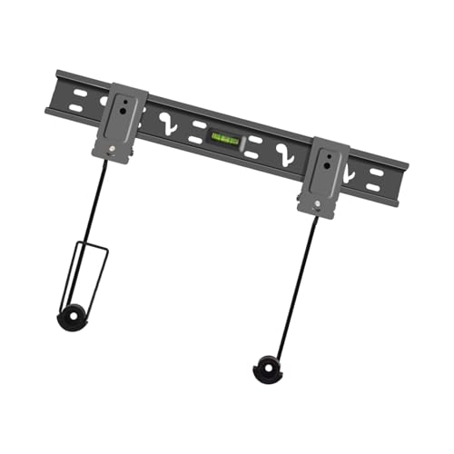 LowProfile TV-Wandhalterung für die meisten 26 55/60 Zoll Fernseher, unterstützt bis zu 45,4 kg, einfache Installation LowProfile TV-Wandhalterung für die meisten 26 55/60 Zoll Fernseher, unterstützt bis zu 45,4 kg, einfache Installation von EUYueli