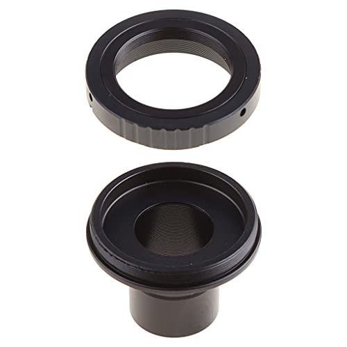 Mikroskop-Objektiv-Adapter aus Aluminiumlegierung für DSLR SLR-Kamera-Adapter für 5D 5D Mark II 50D 60D 20D 30D von EUYueli