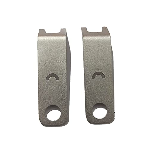 Öffner aus Aluminiumlegierung, mechanische Tastatur-Tastenkappen, Schafttester, nur für MX-Schalter, 2 Stück Öffner aus Aluminiumlegierung, mechanische Tastatur-Tastenkappen, Schafttester, nur für MX-Schalter, 2 Stück von EUYueli