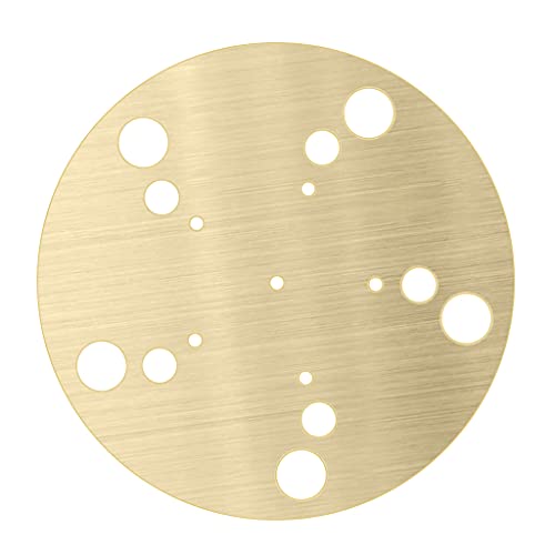 Plattenspieler-Pad aus Kupfer, 2 mm dick, für Plattenspieler, Plattenspieler Plattenspieler-Pad aus Kupfer, 2 mm dick, für Plattenspieler, Plattenspieler von EUYueli