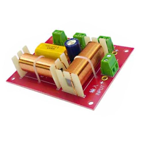 Professioneller 200 W Höhen Mitteltöner Bass-Frequenzweichen Frequenzteiler für professionelle Musikprojekte Professioneller 200 W Höhen Mitteltöner Bass-Frequenzweichen Frequenzteiler für professionelle Musikprojekte von EUYueli