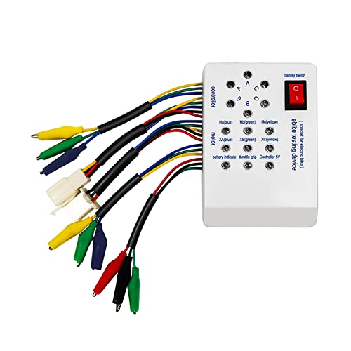 Professioneller bürstenloser Motortester für Elektroauto, E-Bike, Roller, bürstenloser Motorsteuerungsprüfer, 24/36/48/60/72 V Professioneller bürstenloser Motortester für Elektroauto, E-Bike, Roller, bürstenloser Motorsteuerungsprüfer, 24/36/48/60/72 V von EUYueli