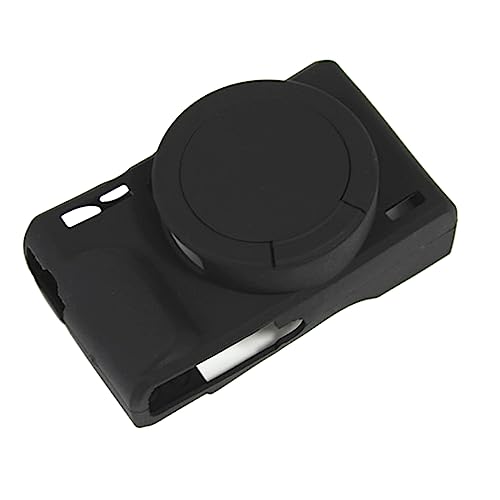 Silikon-Schutzhülle, weiche Kameratasche für G7X Mark 3 G7X III G7X3, schützende weiche Silikon-Gummihaut Silikon-Schutzhülle, weiche Kameratasche für G7X Mark 3 G7X III G7X3, schützende weiche Silikon-Gummihaut von EUYueli