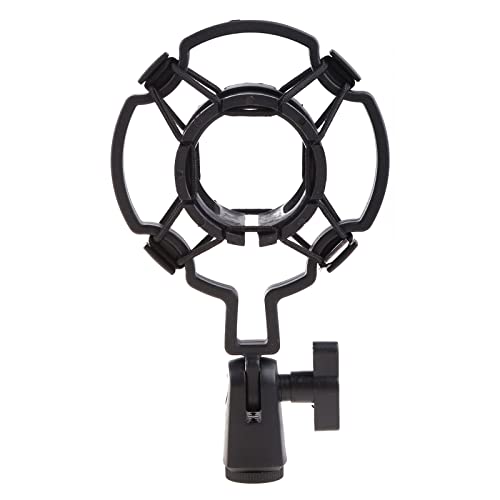 Standard 5/8-Zoll-27-Gewinde mit 3/8-Zoll-5/8-Zoll-Schraubadapter, Mikrofon-Stoßhalterung, Standard 5/8-Zoll-27-Gewinde mit 3/8-Zoll-5/8-Zoll-Schraube von EUYueli