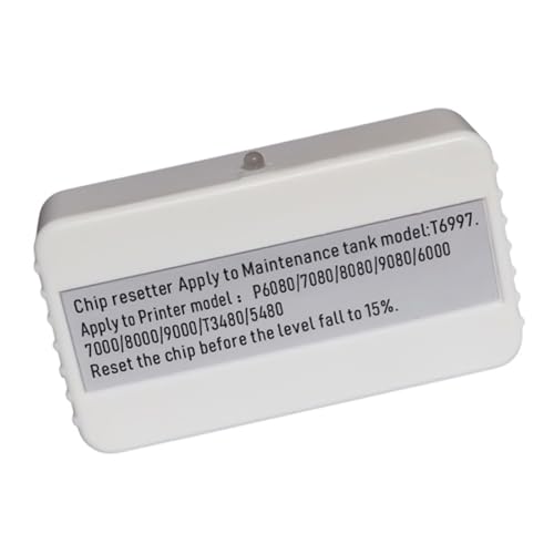 T6997 Wartungstanks Chip Resetter für P6080 P7080 P8080 P9080 P6000 P7000 P8000 P9000 P7500 P9500 T3470 T3400 T5400 von EUYueli