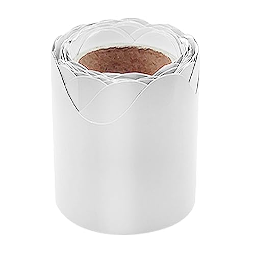 Tafelbordüre, Klassenzimmer, Pinnwand, Dekoration, gewellt, für Klassenbordüren, mehrere Farben von EUYueli