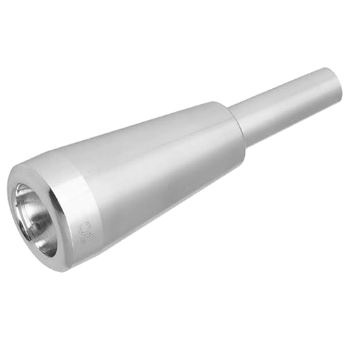 Trompetenmundstück aus Edelstahl, Beruf 3.0C/5C/7C Trompetenmundstück Trompete Musikinstrument Zubehör Praktisch Trompetenmundstück aus Edelstahl, Beruf 3.0C/5C/7C Trompetenmundstück Trompete Musikinstrument Zubehör Praktisch von EUYueli