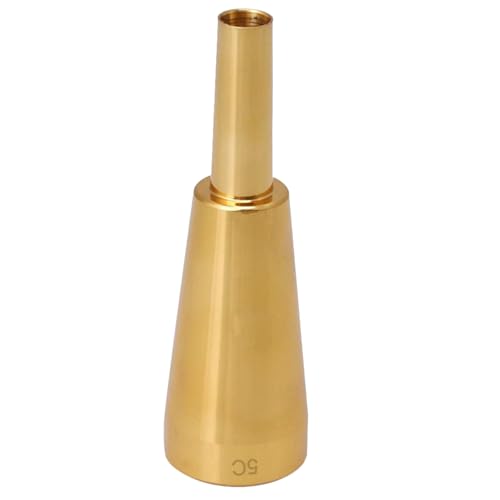 Trompetenmundstück aus Edelstahl, Beruf 3.0C/5C/7C Trompetenmundstück Trompete Musikinstrument Zubehör Praktisch Trompetenmundstück aus Edelstahl, Beruf 3.0C/5C/7C Trompetenmundstück Trompete Musikinstrument Zubehör Praktisch von EUYueli