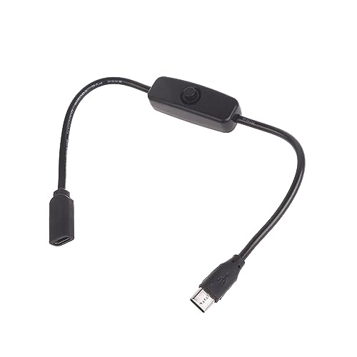 Verlängerungskabel Typ C Stecker auf Buchse, steuern Sie Ihr Netzteil, effizientes Ladekabel, verschiedene elektronische Geräte von EUYueli