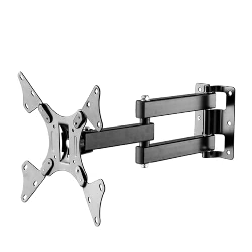 Wandhalterung, einziehbar, VESA-Halterung, Eisen für 35,6 - 94,4 cm (14 - 37 Zoll) von EUYueli