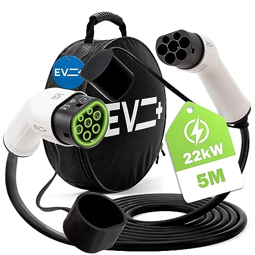EV+ Charging Cable Type 2 to Type 2 32A 3 Phase 5m EV+ Charging Cable Type 2 to Type 2 32A 3 Phase 5m von EV +