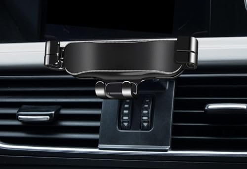 EVANEM Handyhalterung für das Auto, kompatibel mit KIA K2/Rio (Typ UB) 3. Generation 2011 2012 2013 2014 2015 2016, Fahrzeuginnenraum,A-Black von EVANEM