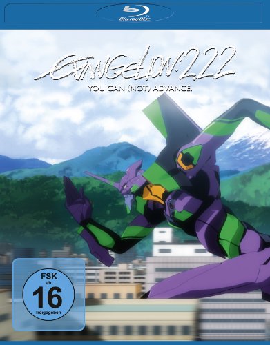 Evangelion: 2.22 - You can (not) advance. [Blu-ray] von Funimation