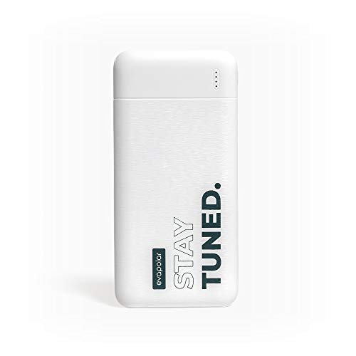 Evapolar Tragbares Ladegerät Power Bank – Telefonladegerät 10000 mAh USB-C-Eingang Micro und 5V2A Dual-USB-Ausgang – Tragbare Batteriebank, Evabank Evapolar Tragbares Ladegerät Power Bank – Telefonladegerät 10000 mAh USB-C-Eingang Micro und 5V2A Dual-USB-Ausgang – Tragbare Batteriebank, Evabank von EVAPOLAR