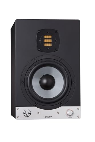 EVE AUDIO SC-207 aktiv Studiomonitor (Stück), 100W, Schwarz von EVE AUDIO