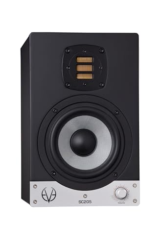 Eve Audio SC205 Active Studio Monitor, Schwarz Eve Audio SC205 Active Studio Monitor, Schwarz von EVE AUDIO