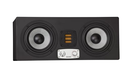 Eve Audio SC305 3-Way 5" Active Studio Monitor, Schwarz Eve Audio SC305 3-Way 5" Active Studio Monitor, Schwarz von EVE AUDIO