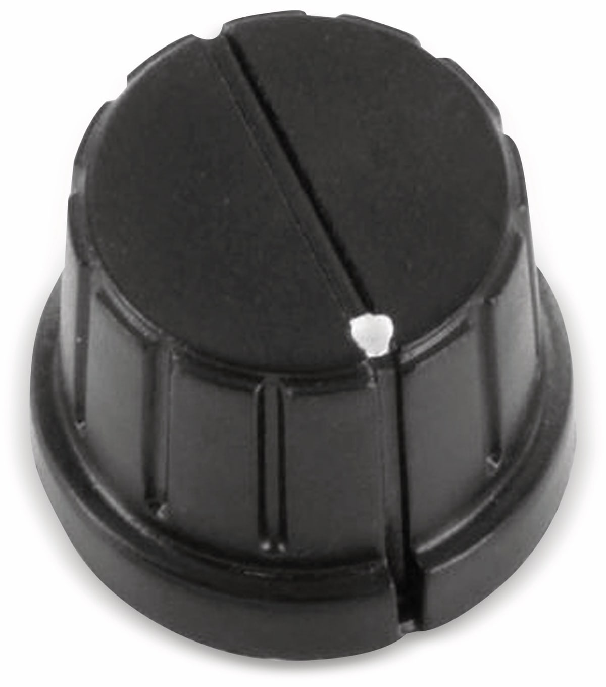 Drehknopf 24 x 16 mm Kunststoff schwarz Drehknopf 24 x 16 mm Kunststoff schwarz von EVE GmbH