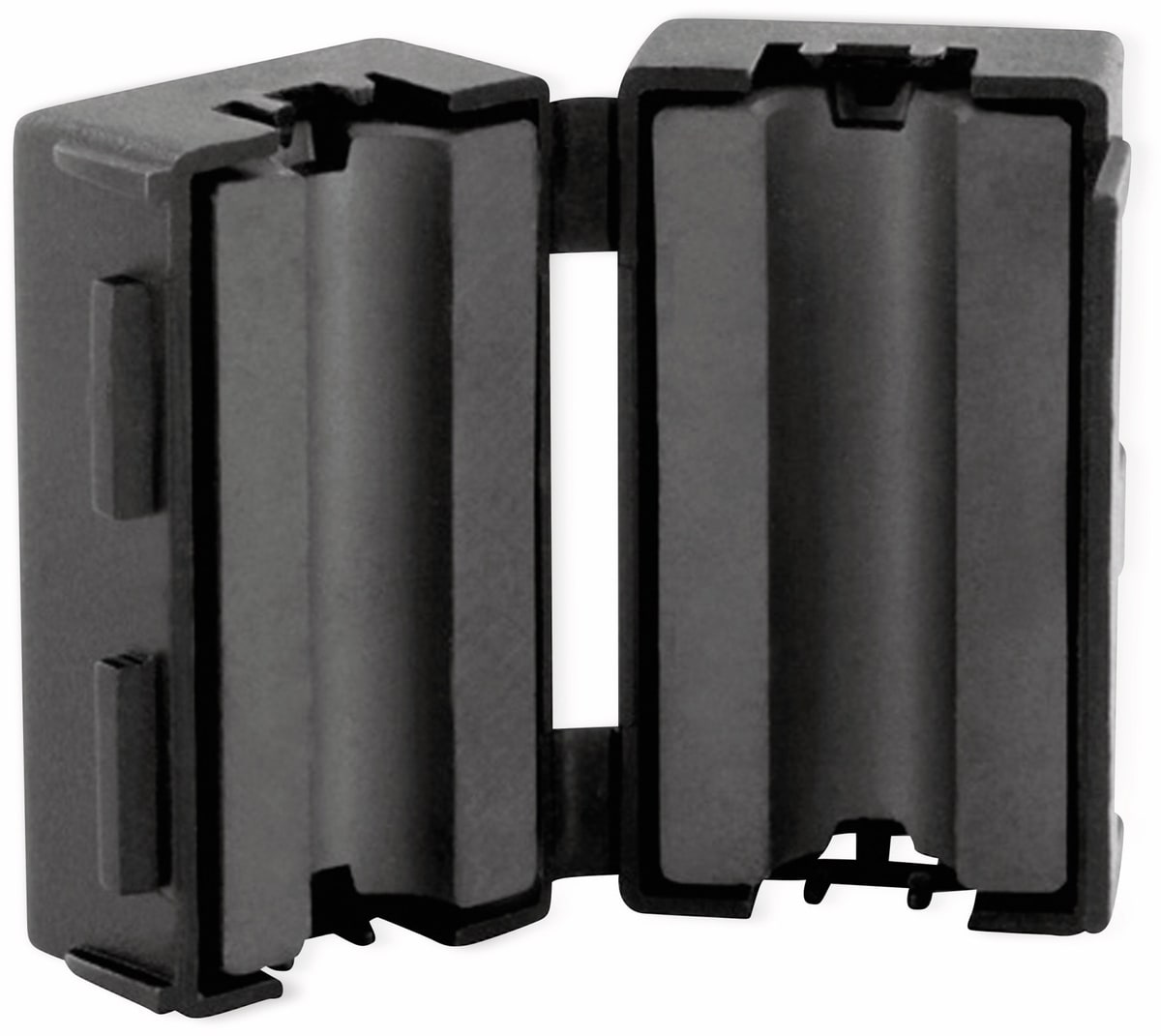 Klappferrit, Entstörfilter RF75 200 Ω für Kabeldurchmesser 6,5 mm (Max.) von EVE GmbH