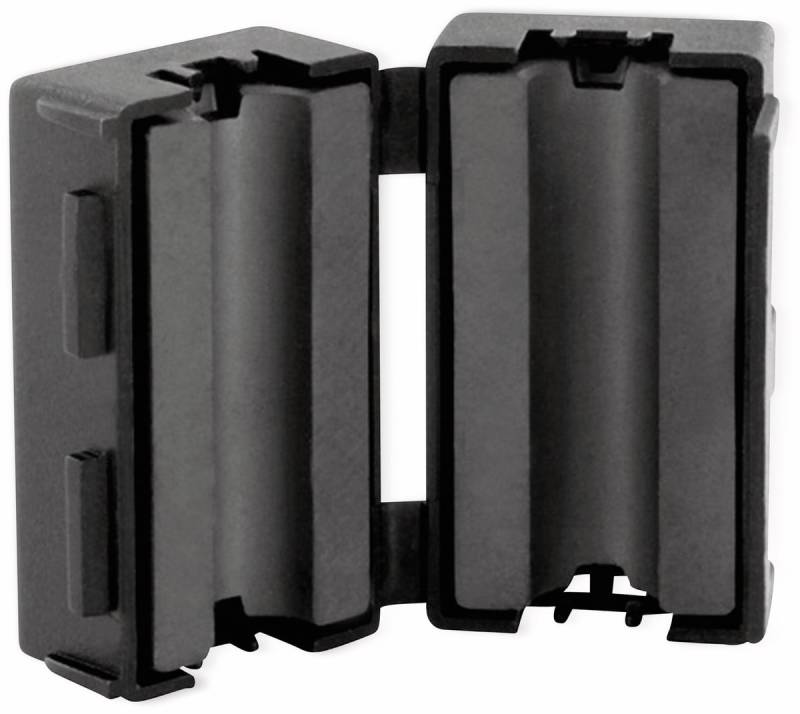 Klappferrit, Entstörfilter RF75 200 Ω für Kabeldurchmesser 6,5 mm (Max.) von EVE GmbH