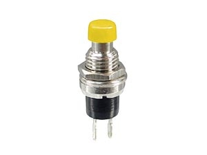 Miniatur-Drucktaster, Schließer, gelb Miniatur-Drucktaster, Schließer, gelb von EVE GmbH