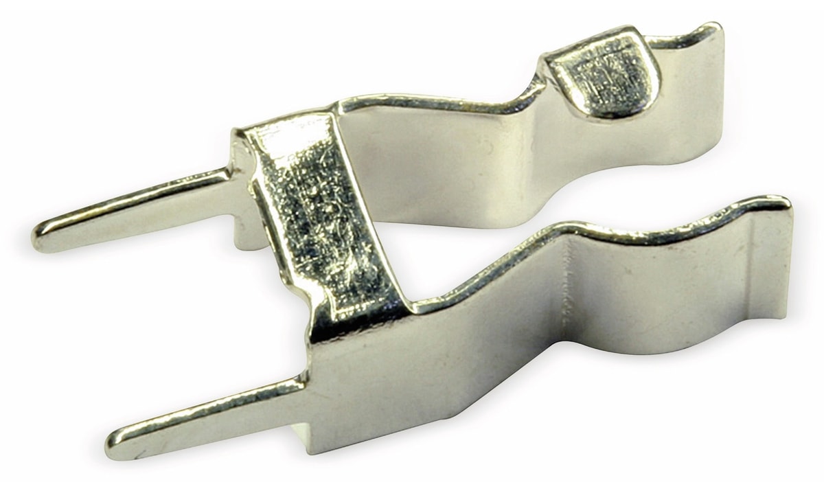 Sicherungshalter für Feinsicherungen 5x20 mm, Lötstifte nebeneinander, 10 Stück Sicherungshalter für Feinsicherungen 5x20 mm, Lötstifte nebeneinander, 10 Stück von EVE GmbH