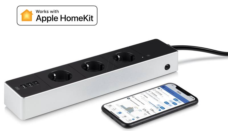 EVE ENERGY STRIP - Eve Energy Strip, Smarte Steckdosenleiste, Apple HomeKit von EVE SYSTEMS