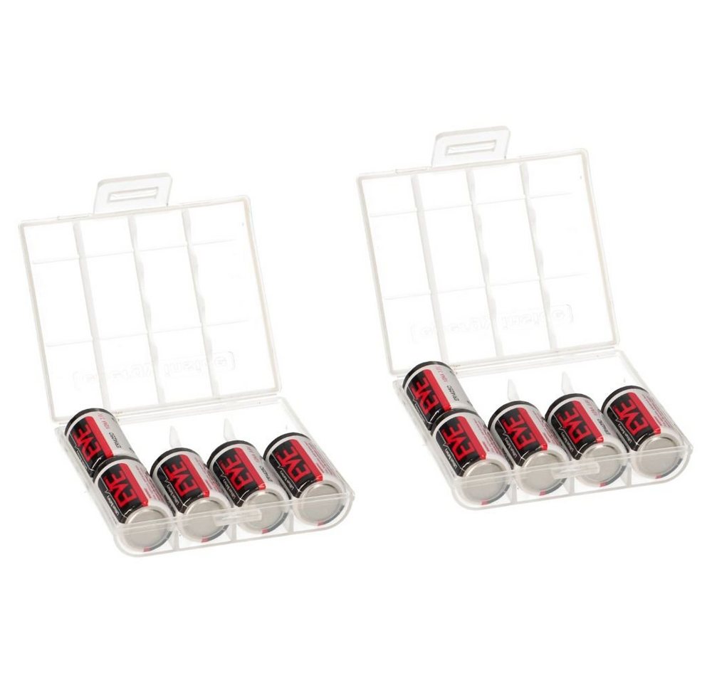EVE 10x EVE Lithium 3,6V Batterie ER14250 1/2 AA ER 14250 + 2x Box Batterie EVE 10x EVE Lithium 3,6V Batterie ER14250 1/2 AA ER 14250 + 2x Box Batterie von EVE