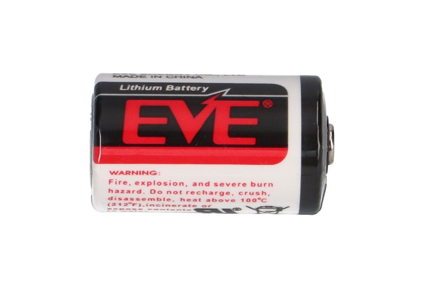 EVE 5x EVE Lithium 3,6V Batterie ER14250 1/2 AA ER 14250 + Box Batterie EVE 5x EVE Lithium 3,6V Batterie ER14250 1/2 AA ER 14250 + Box Batterie von EVE