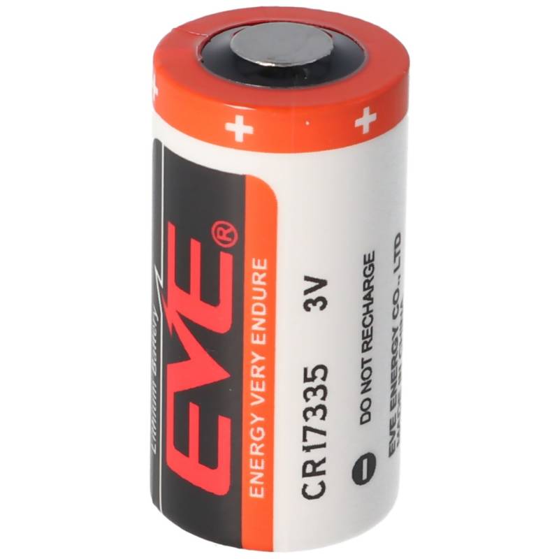 EVE CR17335 3V Lithium Batterie typisch 1500mAh von EVE
