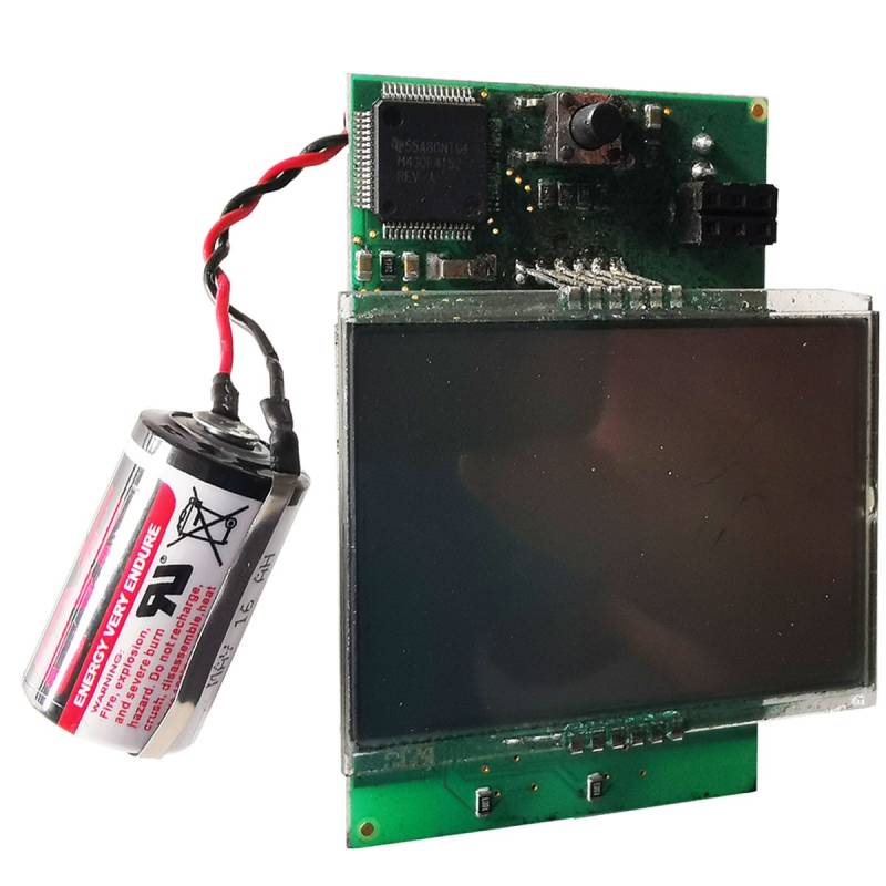 EVE ER14250V mit Kabel und Stecker z.B. als Stromversorgung für Display von EVE