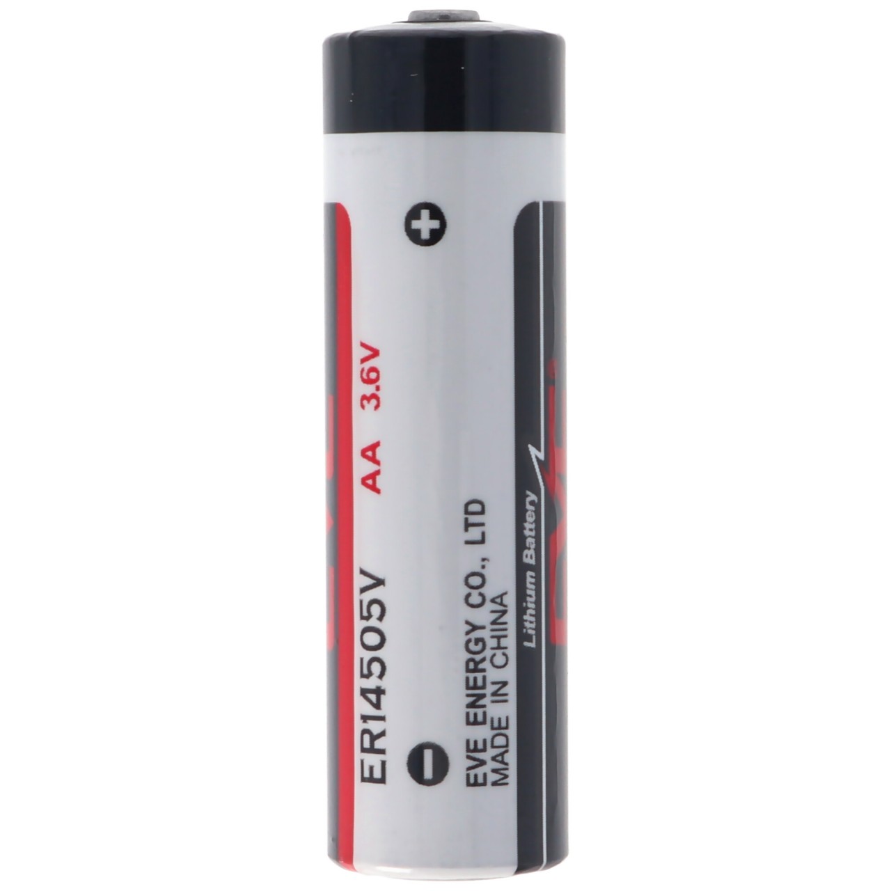 EVE ER14505 AA 3,6 Volt Lithium-Thionyl-Chlorid (LiSOCl2) max. 2700mAh, Einweg-Batterie nicht wiederaufladbar von EVE