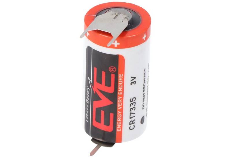 EVE EVE CR17335 Batterie Baugröße 2/3A mit 3 Volt 1550mAh Abmessungen 33, Batterie von EVE