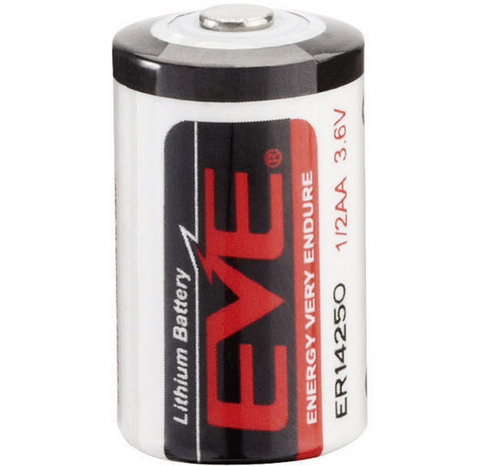 EVE EVE ER14250 Spezial-Batterie 1/2 AA Lithium 3.6 V 1200 mAh 1 St. Batterie, (3.60 V) von EVE