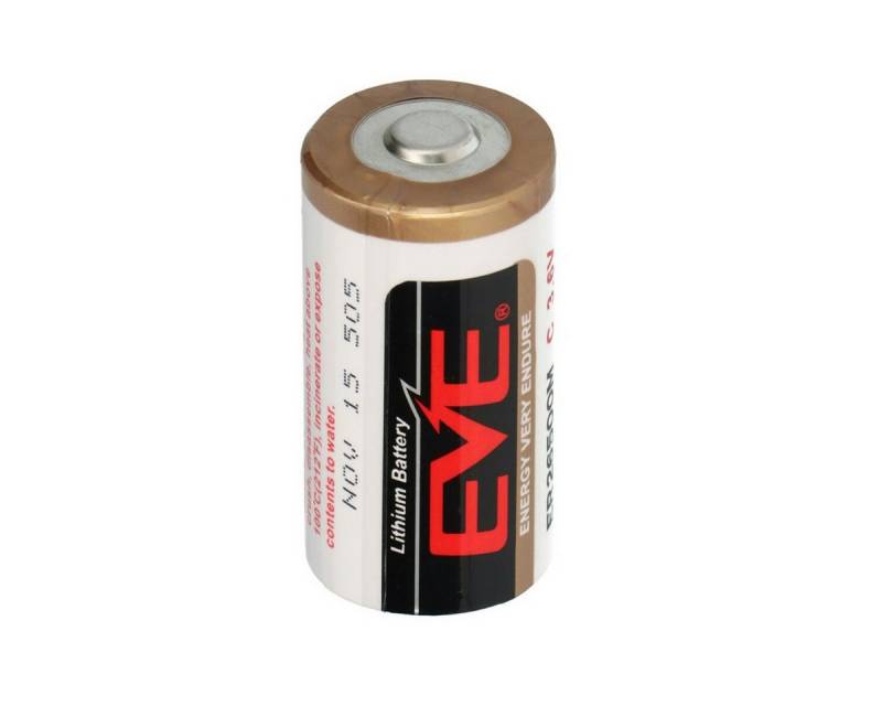 EVE EVE ER26500M C 3.6V 6000 mAh Li-SOCI2 Baby / C Batterie von EVE
