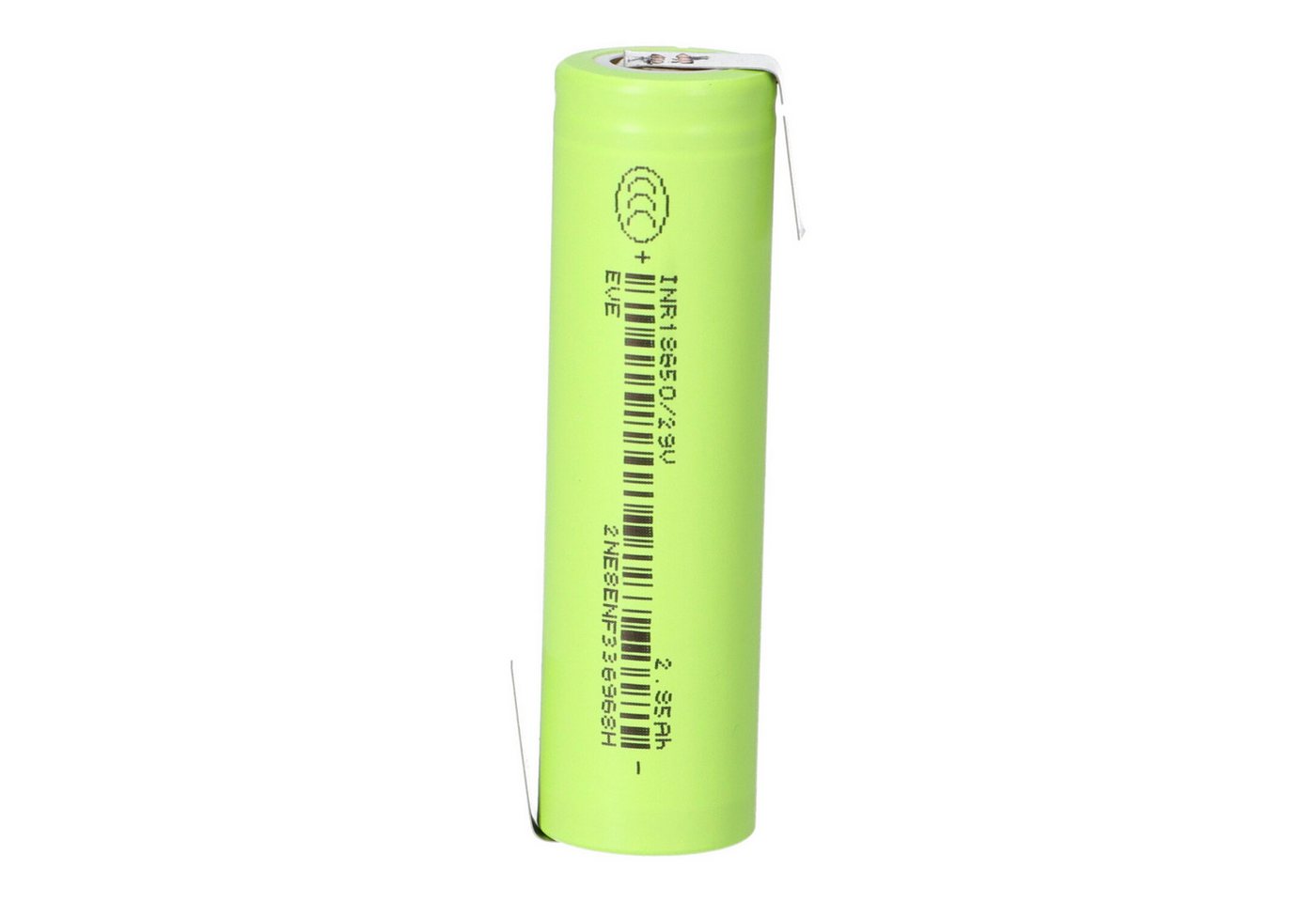 EVE EVE INR18650-29V 2850mAh 3,6V Li.Ion Entladestrom 8.4A Z-Lötfahne Akku EVE EVE INR18650-29V 2850mAh 3,6V Li.Ion Entladestrom 8.4A Z-Lötfahne Akku von EVE