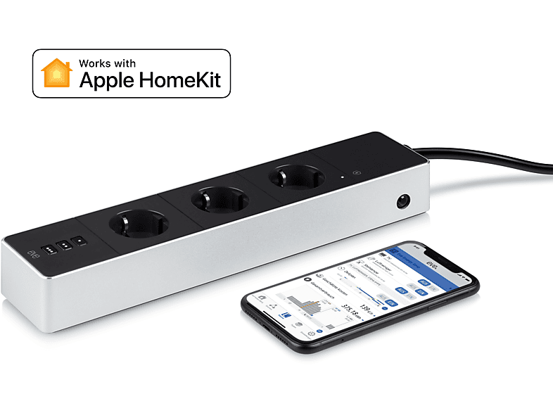 EVE Energy Strip WLAN Steckdosenleiste EVE Energy Strip WLAN Steckdosenleiste von EVE