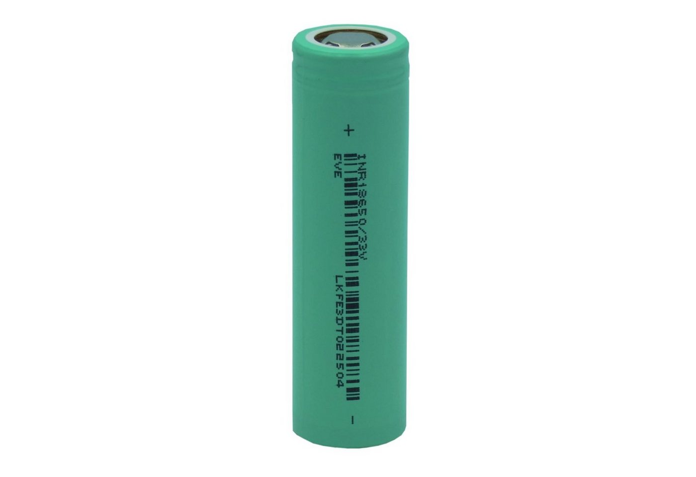 EVE Eve INR18650/33V Li-Ion Zelle 3,6V 3200mAh Akku EVE Eve INR18650/33V Li-Ion Zelle 3,6V 3200mAh Akku von EVE