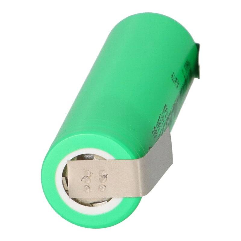 EVE INR18650-25P 2500mAh - 20A mit U-Lötfahne von EVE