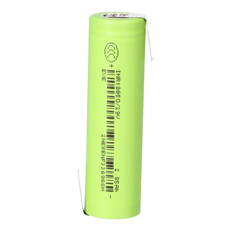 EVE INR18650-29V 2850mAh 3,6V Li.Ion Entladestrom 8.4A Z-Lötfahne EVE INR18650-29V 2850mAh 3,6V Li.Ion Entladestrom 8.4A Z-Lötfahne von EVE