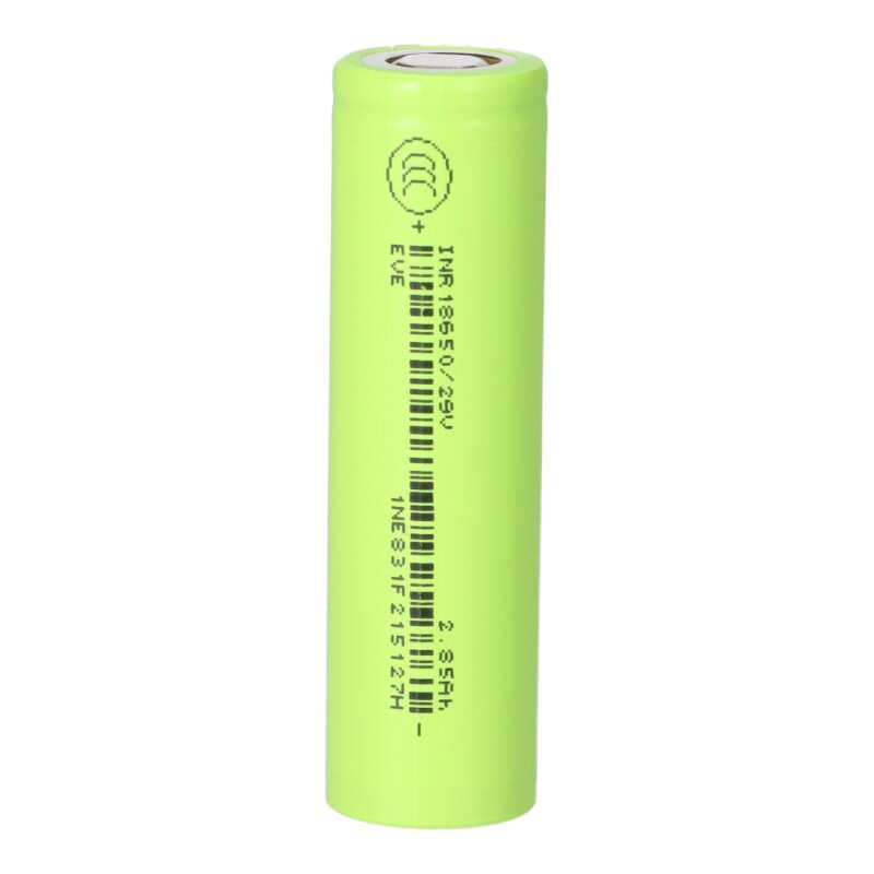 EVE INR18650-29V 2850mAh 3,6V Li.Ion Entladestrom 8.4A EVE INR18650-29V 2850mAh 3,6V Li.Ion Entladestrom 8.4A von EVE