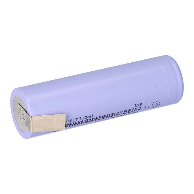 EVE Li-ion Akku INR21700-40P 3,6V 4000mAh - 50A Z-Lötfahne von EVE